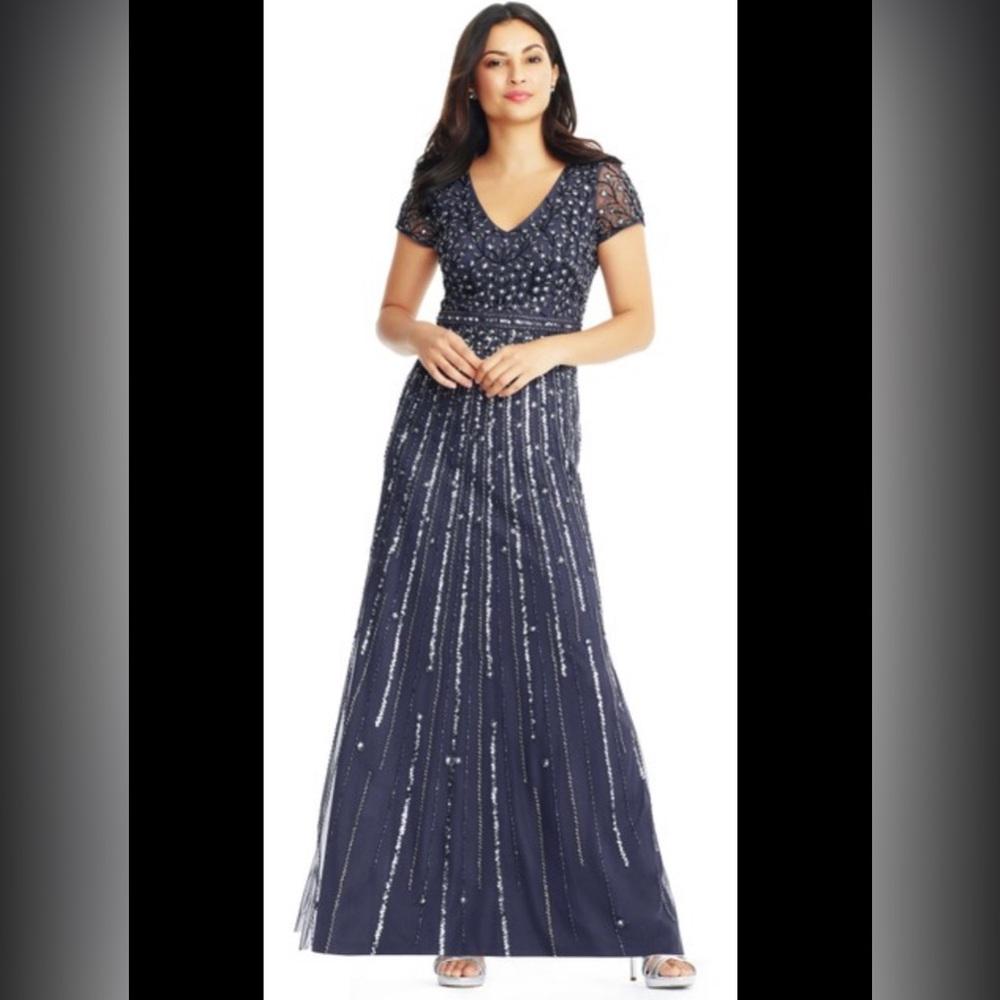 NWT Adrianna Papell gown